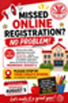 Image for Missed Online Registration? No Problem!