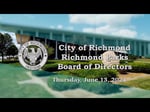 Image for City of Richmond Parks Department Meeting of June 13, 2024.