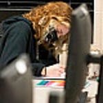 Image for Student works shine for annual National Day on Writing with 150 submissions