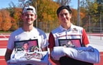 Image for Tennis Players Honored on Senior Day