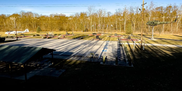 Image for Wayne County Indiana Veterans Memorial Park