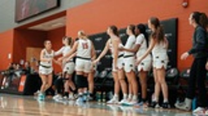 Image for Red Wolves Coast in Victory over Michigan-Dearborn