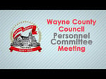 Image for Wayne County Personnel Meeting of September 3, 2025