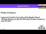 Image for Nettle Creek School Corporation School Board Meeting - August 13 2025