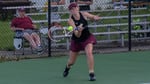 Image for Women's tennis drops tournament matchup