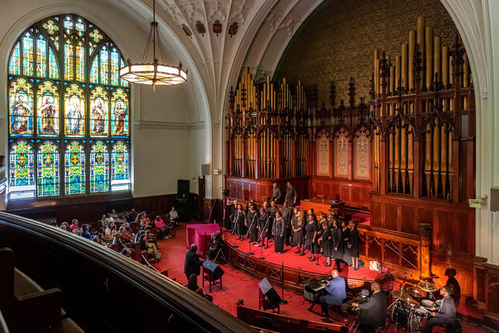 Image for Gospel Concert: The Dayton Chapter of The Gospel Music Workshop of America, Inc.