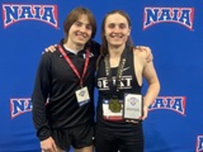 Image for Track & Field: Second All-American Honor for Nocton