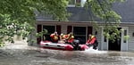 Image for First responder recalls fateful day after flood   