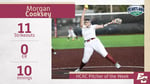 Image for Cooksey earns weekly pitching honor