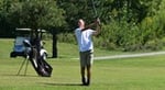 Image for Men's Golf Breaks Record, Finishes First in Delaware Shootout