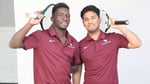 Image for Men's tennis No.1 doubles wins at King
