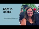 Image for Sheila Hobbs  RCS Administrator of the Year 2024