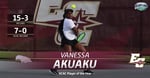 Image for Akuaku named HCAC Player of the Year