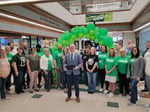 Image for What a beautiful day to join the @IvyTechRichmond team and read a proclamation declaring today Ivy T...
