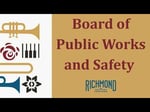 Image for City of Richmond Board of Works and Safety Meeting of September 17,  2026