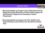 Image for Nettle Creek School Corporation School Board Meeting - July 28 2025