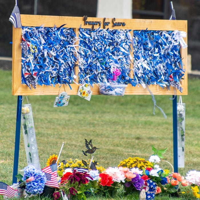 Image for Memorial for Fallen Richmond Police Officer, Seara Burton