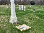 Image for 4 years, no arrests since cemetery desecration