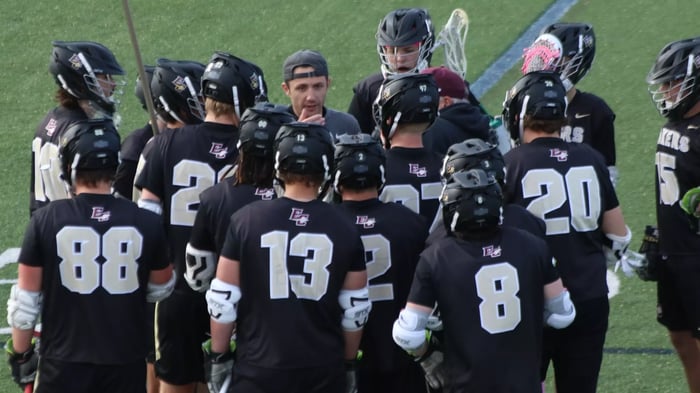 Image for Men's lacrosse eliminated from HCLC Tournament