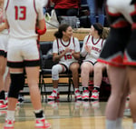 Image for Richmond girls basketball vs New Pal 2023 sectionals