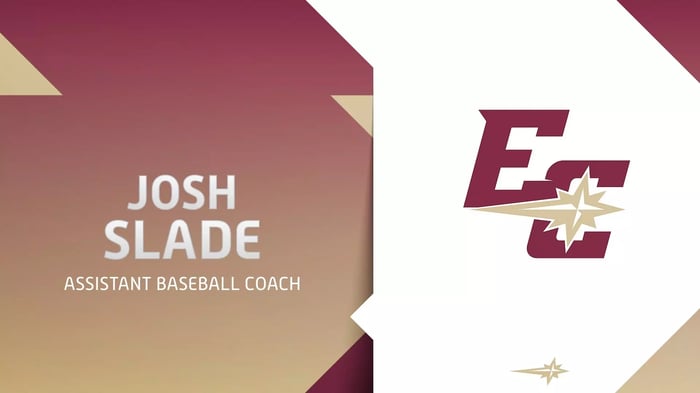 Image for Josh Slade joins EC Baseball coaching staff