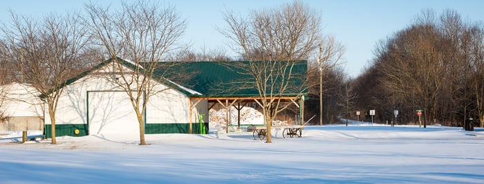 Image for Williamsburg Trail Head, Cardinal Greenway