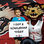 Image for Over 280 third graders celebrate their first day of college with Promise Indiana Randolph County