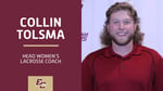 Image for Tolsma tabbed to lead EC women's lacrosse