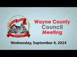Image for Wayne County (IN) Council Meeting of September