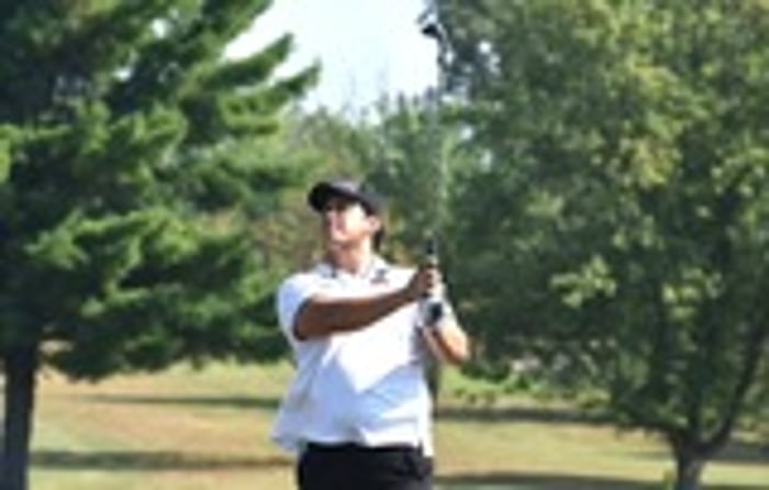 Image for Men's Golf: IU East at RSC Fall Preview Recap Day 2