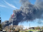 Image for Focus turns to getting displaced Richmond residents home as firefighters control blaze
