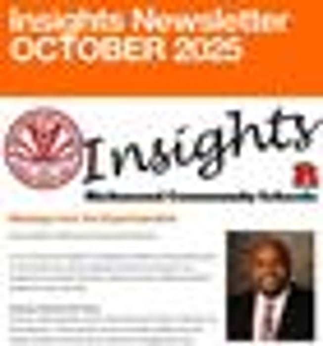 Image for Insights Newsletter - October 2025
