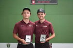 Image for Men's golf rewrites record book in IU East Opener