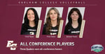 Image for Three Quakers earn postseason HCAC honors