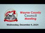 Image for Wayne County Council Finance Committee Meeting of December 4, 2024