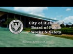 Image for City of Richmond Board of Public Works and Safety Meeting of February 8, 2024