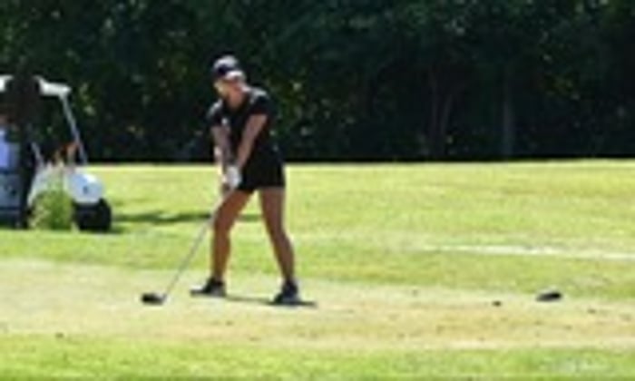 Image for Women's Golf Opens Up Spring Season