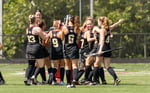 Image for Field hockey opens conference play with loss at DePauw