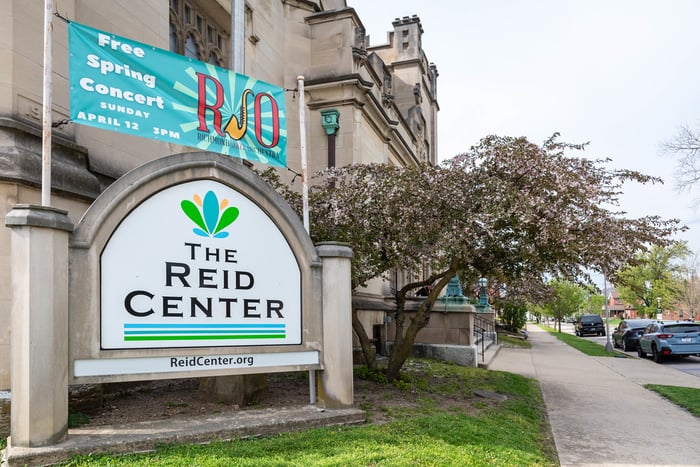 Image: The Reid Center in Richmond, Indiana