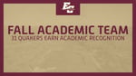 Image for 31 Quakers land on HCAC Fall Academic Team