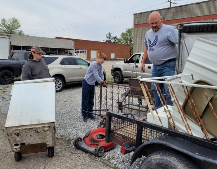 Image for Hauling help available for Cambridge City cleanup