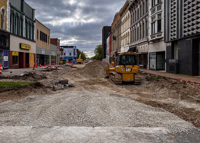 Image for Main Street Closed