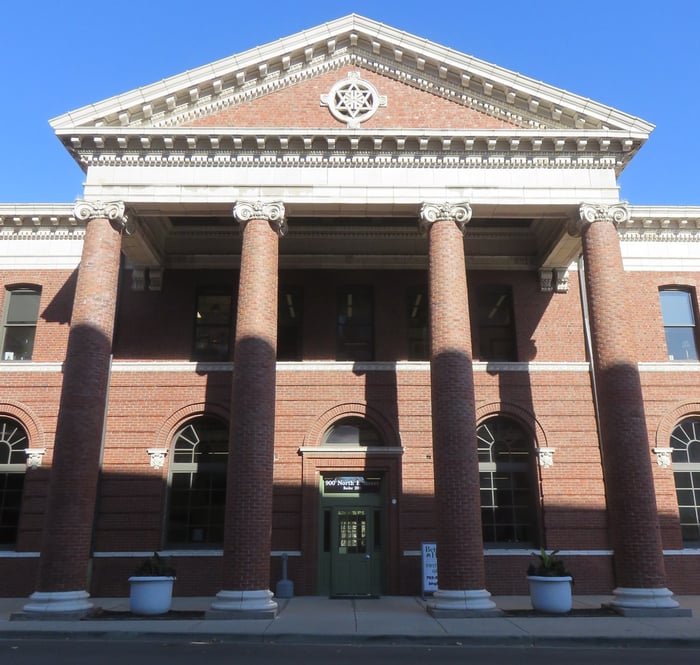 Image for Old Pennsylvania Railroad Station (Richmond, Indiana)