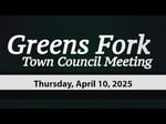Image for GreensFork Town Council Meeting of April 10, 2025