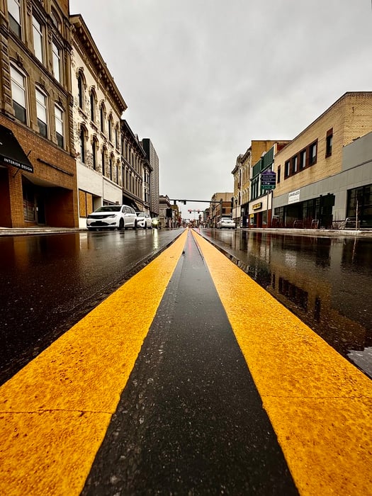 Image for Downtown Rain