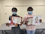 Image for RCS students share holiday cheer with Christmas card contest designs