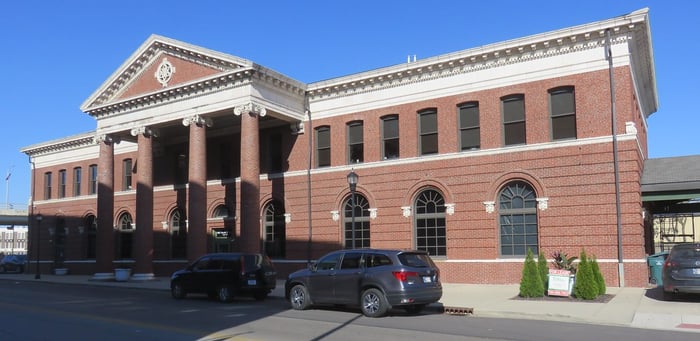 Image for Old Pennsylvania Railroad Station (Richmond, Indiana)