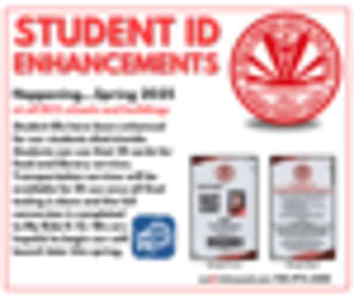 Image for Student ID Enhancements