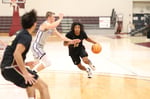 Image for Walker goes for 21 in Quaker Bowl