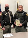Image for Sheriff honors 9 as his agency's top 2021 employees